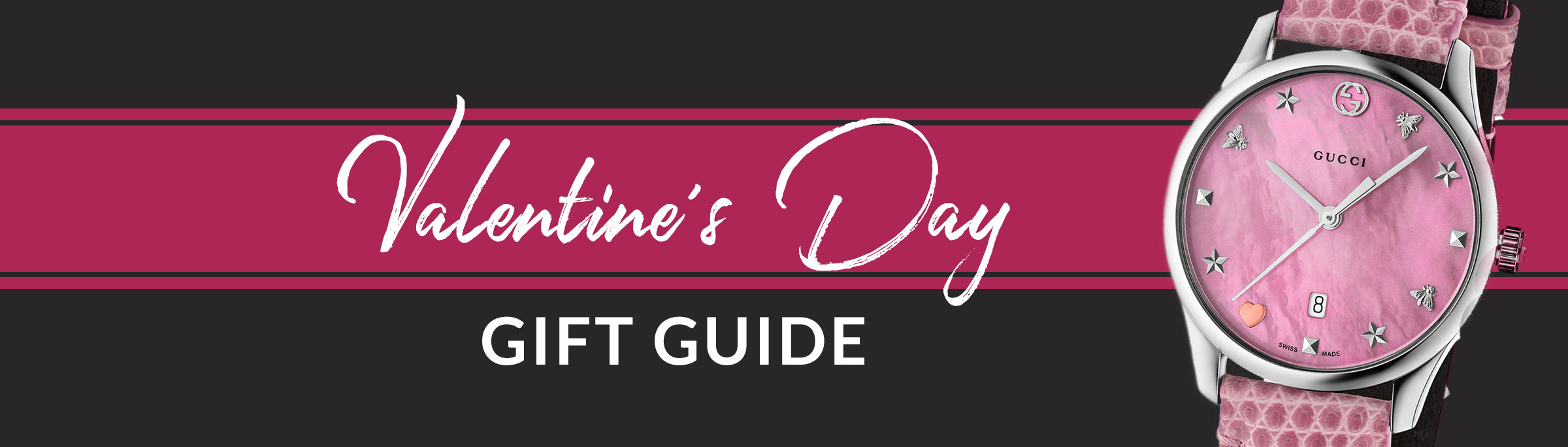 Valentine's Day Gift Guide Banner