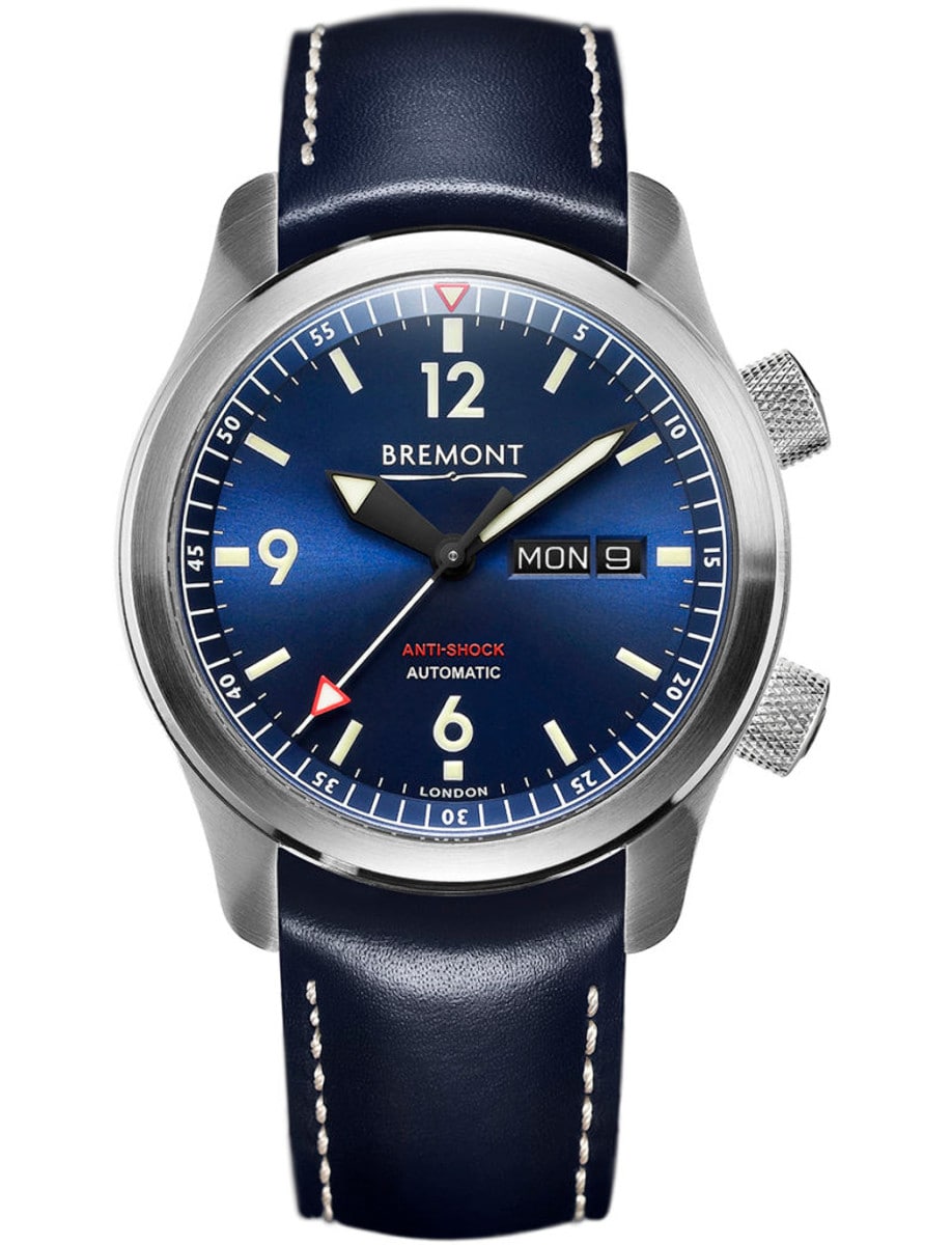 All Archived Products U 2 Bremont Archived U 2 Blue Feldmar Watch Co