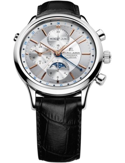Maurice Lacroix Les Classiques Chronographe Phases de Lune LC6078-SS001-131