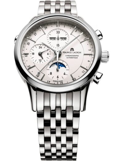 Maurice Lacroix Les Classiques Chronographe Phases de Lune LC6078-SS002-13E
