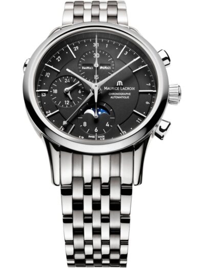 Maurice Lacroix Les Classiques Chronographe Phases de Lune LC6078-SS002-33E