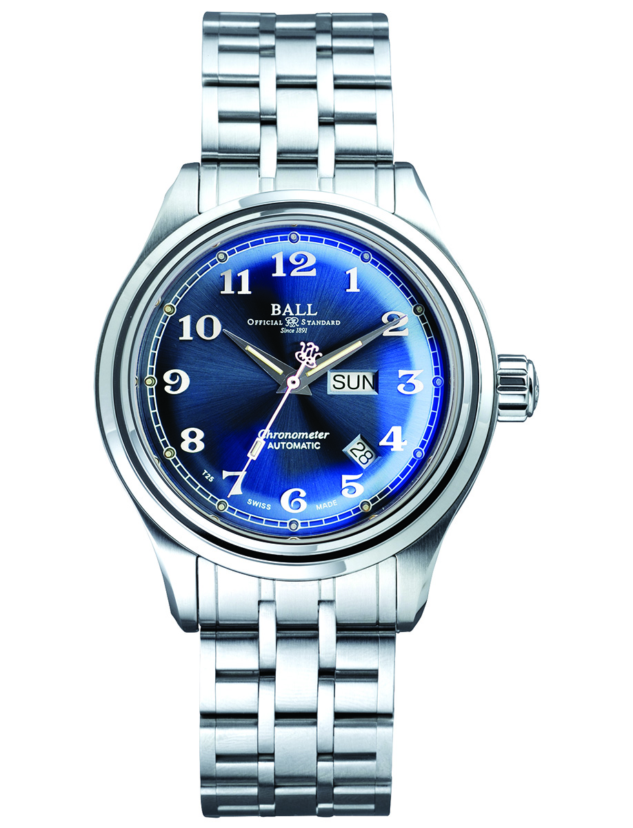ball watch blue dial