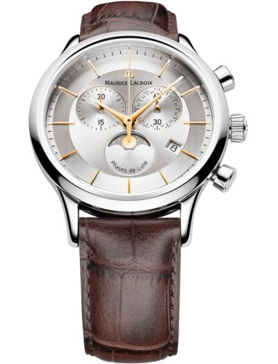 Maurice Lacroix Les Classiques Chronographe Phases de Lune LC1148-SS001-132