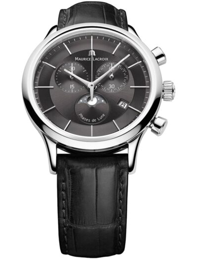 Maurice Lacroix Les Classiques Chronographe Phases de Lune LC1148-SS001-331