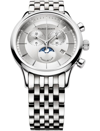Maurice Lacroix Les Classiques Chronographe Phases de Lune LC1148-SS002-131