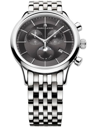 Maurice Lacroix Les Classiques Chronographe Phases de Lune LC1148-SS002-331
