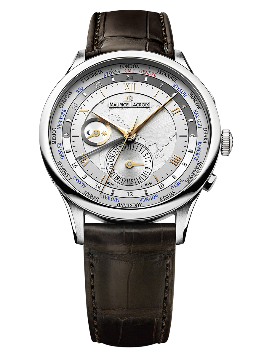 Maurice Lacroix Masterpiece Worldtimer Feldmar Watch Co