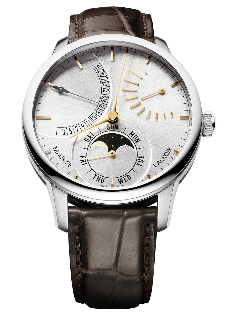 maurice lacroix masterpiece lune retrograde
