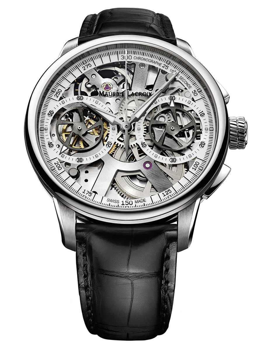 Maurice lacroix masterpiece le chronographe sale