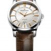 Maurice Lacroix Pontos Date PT6148-SS001-131 brown leather