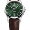 Maurice Lacroix Pontos Day Date PT6158-SS001-63E brown leather