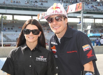 Danica Patrick and Nicky Hayden for Tissot.