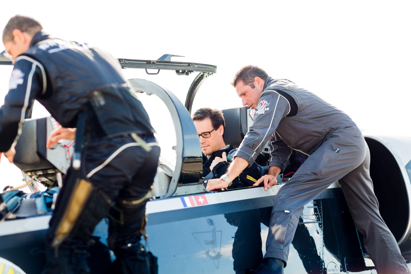 Breitling with a View | Breitling Jet Experience | Feldmar