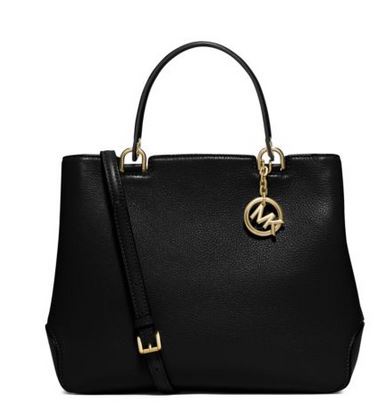 michael kors anabelle large leather tote