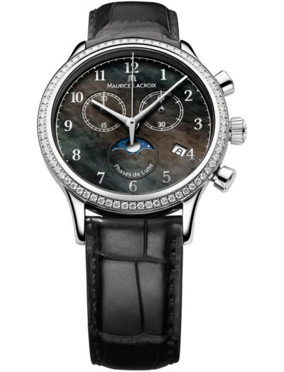 Maurice Lacroix Les Classiques Chronograph Moonphase LC1087-SD501-360