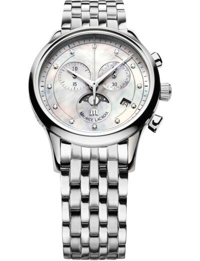 Maurice Lacroix Les Classiques Chronograph Moonphase LC1087-SS002-160