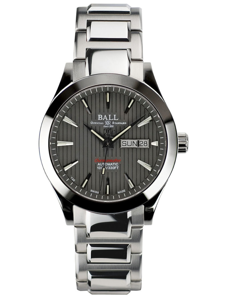 ball engineer ii chronometer automatic watch