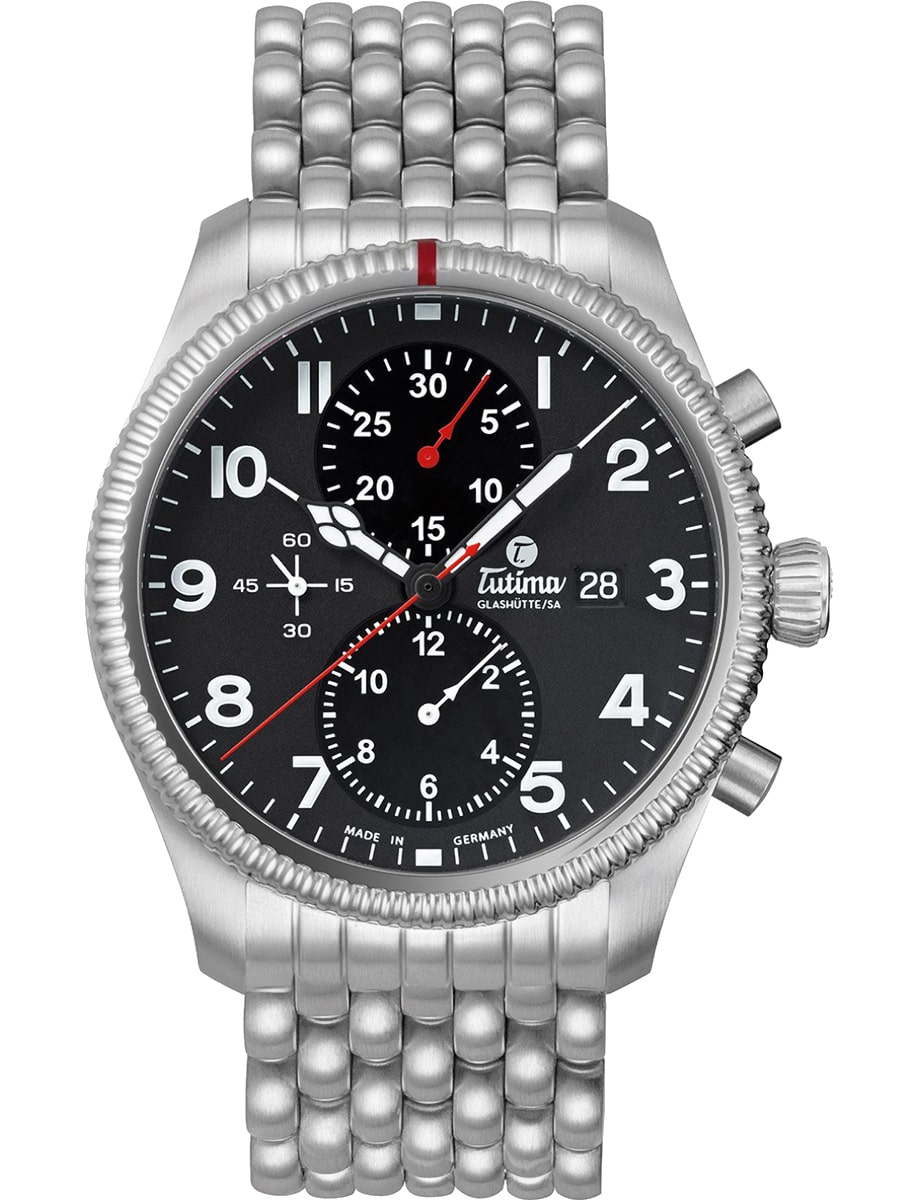 Tutima Grand Flieger Classic Chronometer | Feldmar Watch Co