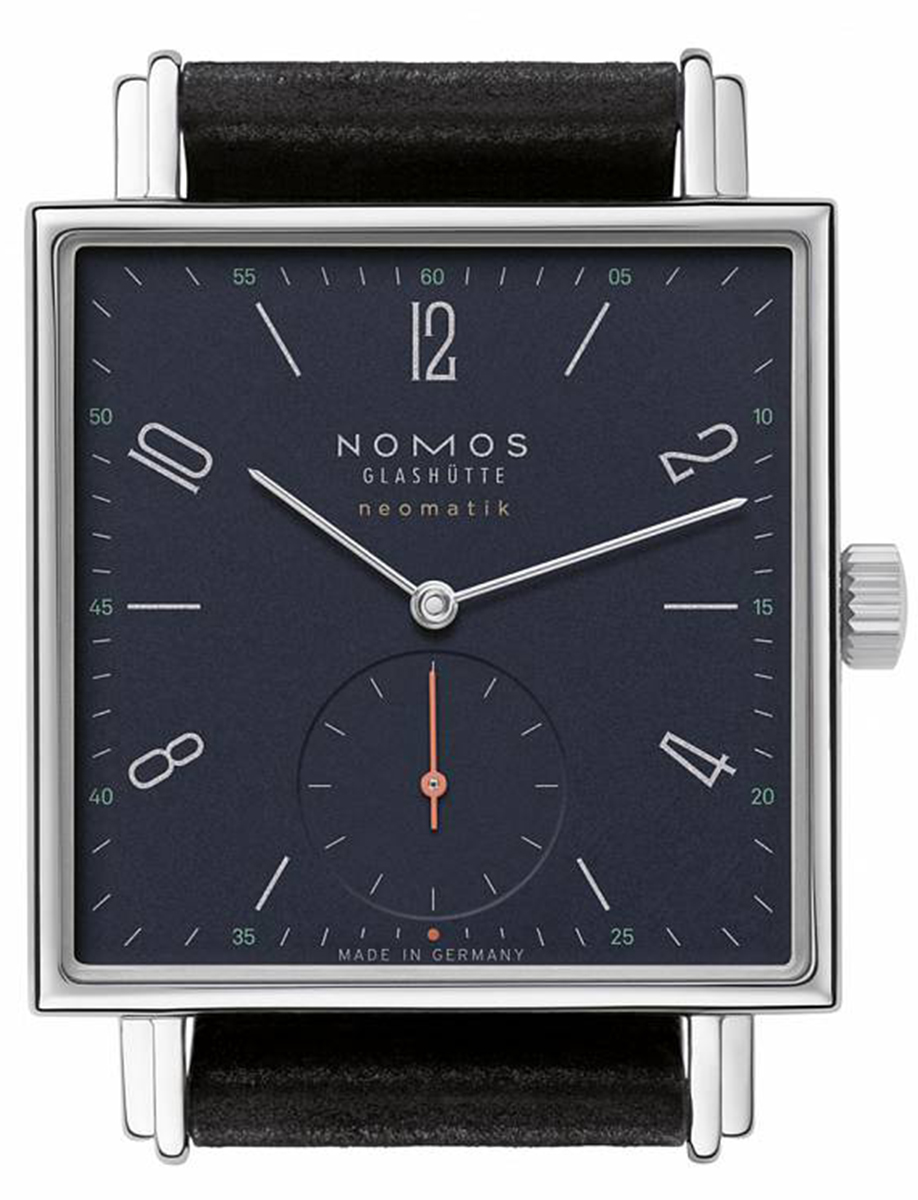 Nomos Tetra Tetra Neomatik 39 Midnight Blue 