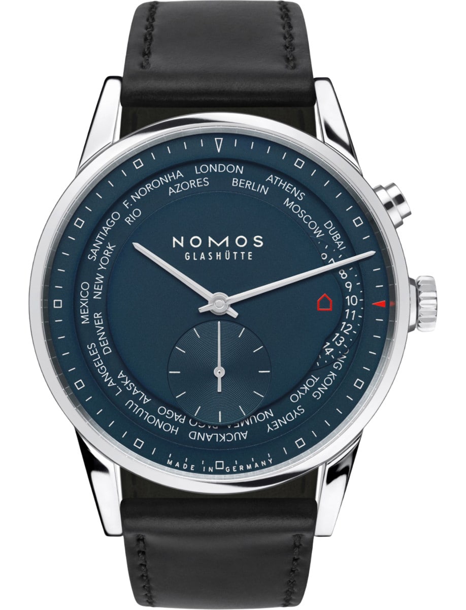 Zürich Weltzeit Nachtblau