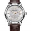 Maurice Lacroix Les Classiques Date LC6098-SS001-111 brown leather