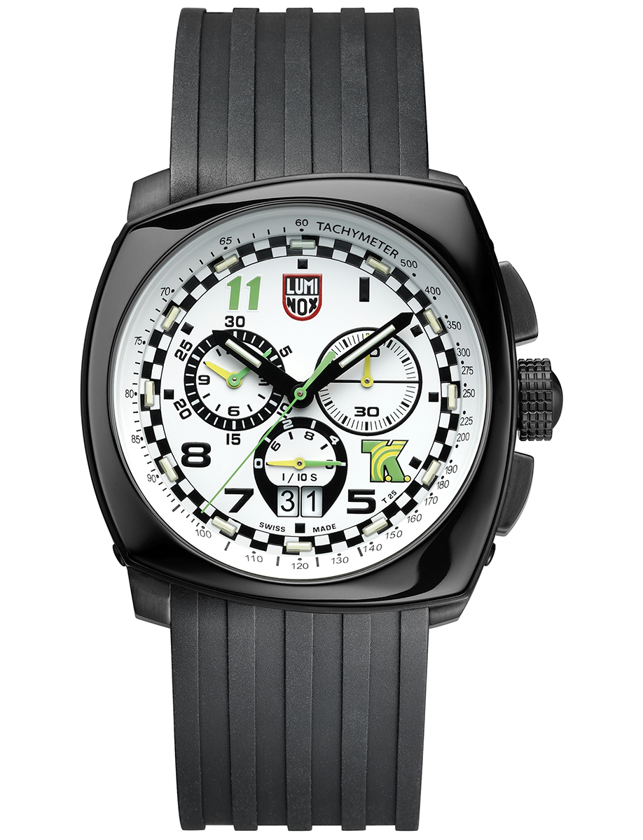 luminox tony kanaan limited edition