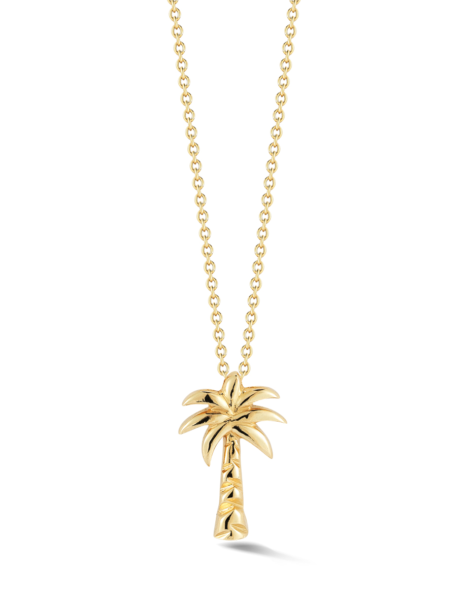 Roberto Coin Tiny Treasures Palm Tree Pendant | Feldmar Watch Co.
