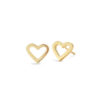 Roberto Coin Tiny Treasures Heart Stud Earring 000354ayer00
