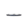 Roberto Coin Classic Diamond Eternity Band Ring with Sapphires 000431aw65bs