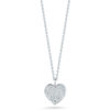 Roberto Coin Tiny Treasures Heart Pendant with Diamonds 000876AWCHX0