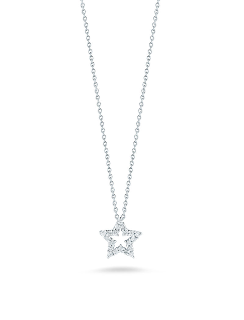 Star Pendant with Diamonds