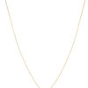 Roberto Coin Diamonds by the Inch Necklace with 1 Diamond Station 001355AYCHD0