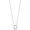 Roberto Coin Tiny Treasures Love Letter D Pendant with Diamonds 001634AWCHXD