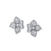 Roberto Coin Cento Diamonds Fiore Couture Earrings 1211WER