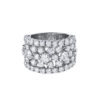 Roberto Coin Cento Diamonds Lace Ring 1482W65