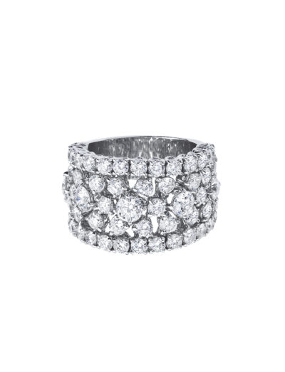 Roberto Coin Cento Diamonds Lace Ring 1482W65