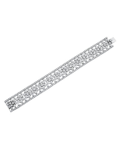 Roberto Coin Cento Diamonds Lace Bracelet 1485WBR