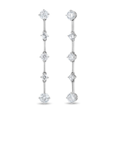 Roberto Coin Cento Diamonds Couture Earrings 1555WER