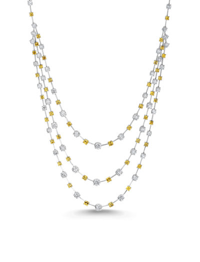 Roberto Coin Cento Diamonds Couture Necklace 1555WNKY