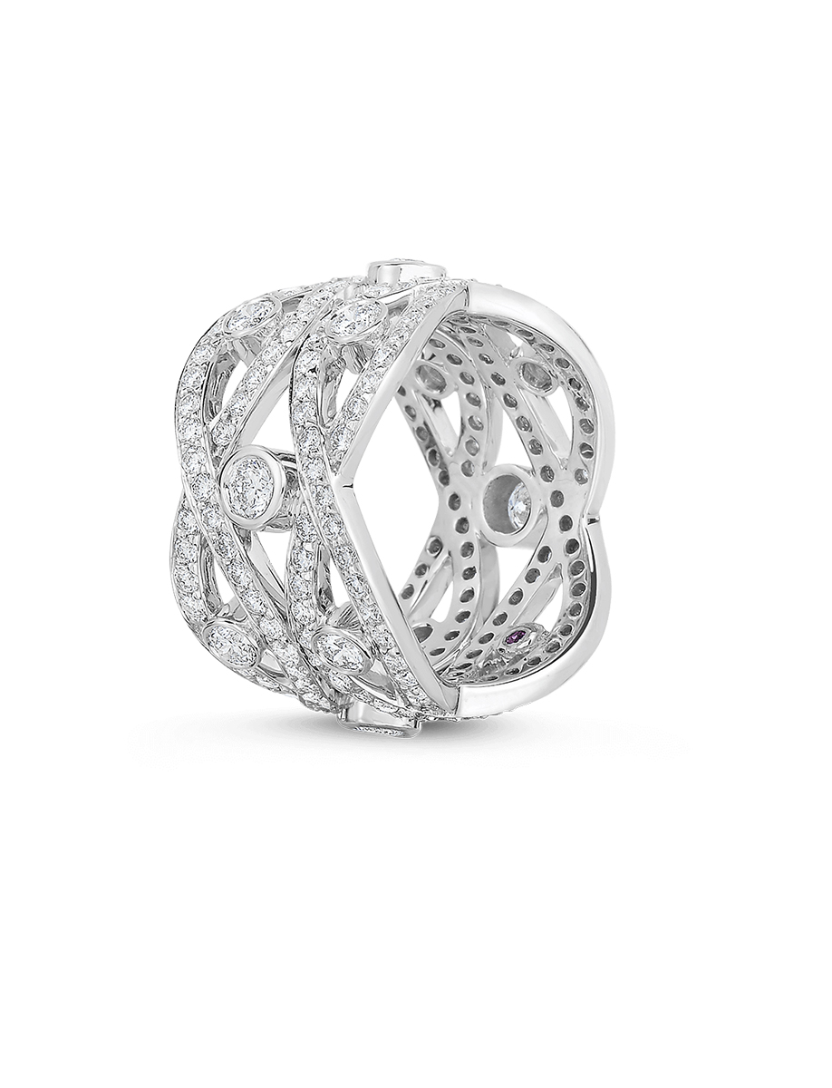 Roberto Coin Cento Diamonds Baci Ring | Feldmar Watch Co.