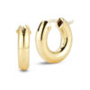 Roberto Coin Perfect Gold Hoops Small Round Hoop Earrings 210004AYER00