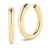 Roberto Coin Perfect Gold Hoops Medium Round Hoop Earrings 210006AYER00