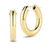 Roberto Coin Perfect Gold Hoops Oval Hoop Earrings 210008AYER00