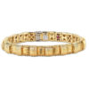 Roberto Coin Appassionata 1 Row Bracelet with Diamond Clasp 228394AJLBD0