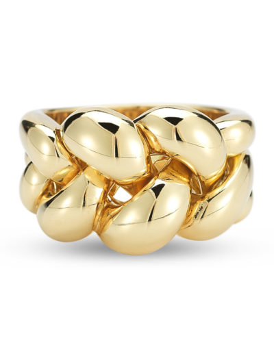 Roberto Coin Designer Gold Knot Ring 228453AY7000