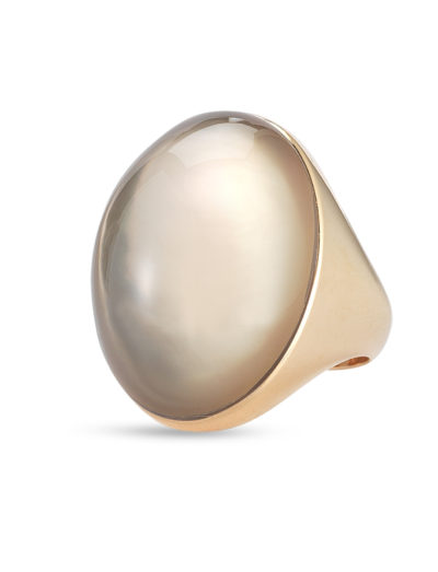 Roberto Coin Cocktail Ring with Quartz and Mother of Pearl 473494AX65J0