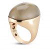 Roberto Coin Cocktail Ring with Quartz and Mother of Pearl 473494AX65J0 Side