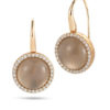 Roberto Coin Cocktail Earrings with Diamonds, Quartz, and Mother of Pearl 473502AXERSQ