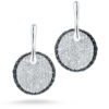Roberto Coin Fantasia Drop Earrings with Diamonds and Sapphires 488110AWERBD