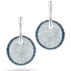 Roberto Coin Fantasia Drop Earrings with Diamonds and Sapphires 488110AWERSD